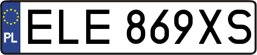ELE869XS