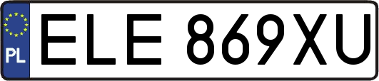 ELE869XU