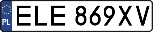 ELE869XV