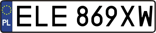 ELE869XW