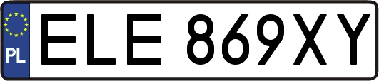 ELE869XY