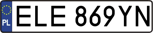 ELE869YN