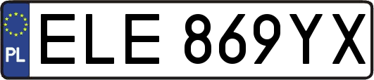 ELE869YX