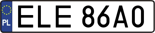 ELE86A0