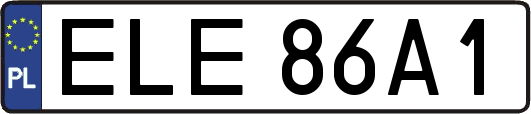 ELE86A1