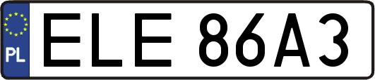 ELE86A3