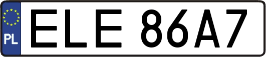 ELE86A7