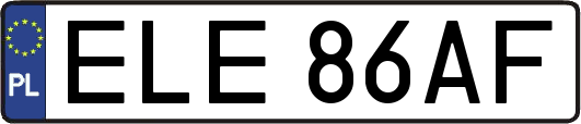 ELE86AF