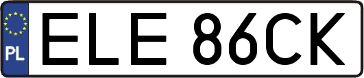 ELE86CK