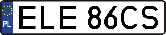 ELE86CS