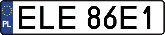 ELE86E1