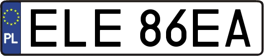 ELE86EA