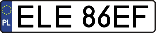 ELE86EF