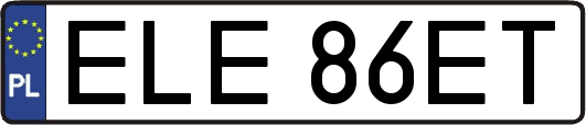 ELE86ET
