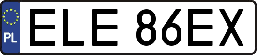 ELE86EX