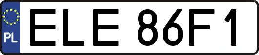 ELE86F1