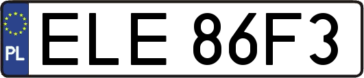 ELE86F3