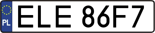 ELE86F7