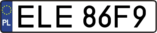 ELE86F9