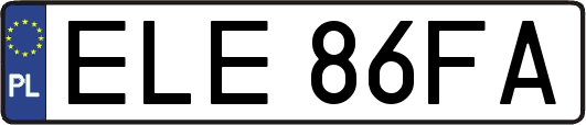 ELE86FA