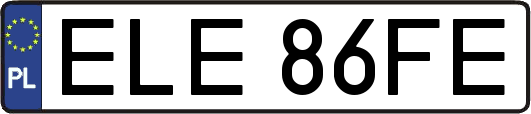 ELE86FE