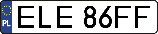 ELE86FF