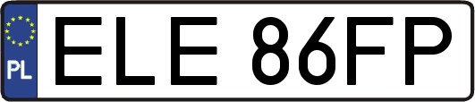 ELE86FP
