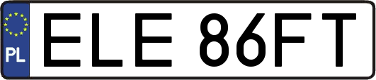 ELE86FT