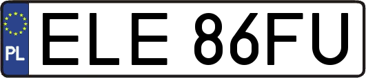 ELE86FU