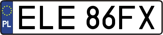 ELE86FX