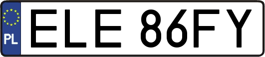ELE86FY