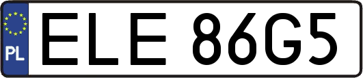 ELE86G5