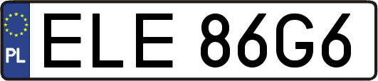 ELE86G6