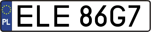 ELE86G7