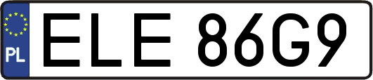ELE86G9