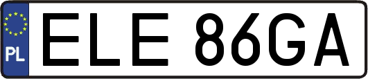 ELE86GA