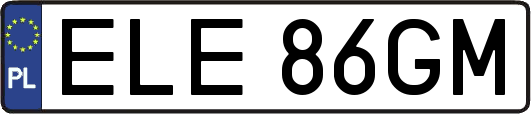 ELE86GM