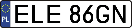 ELE86GN