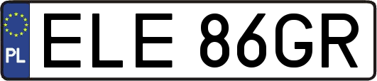 ELE86GR