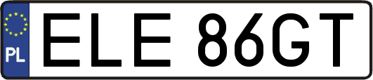 ELE86GT