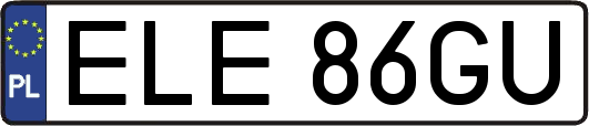 ELE86GU