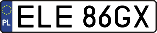 ELE86GX