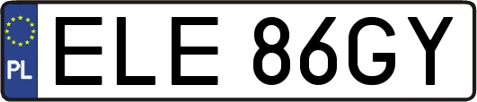ELE86GY