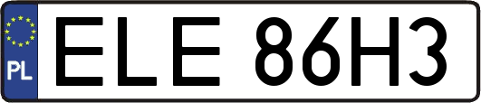 ELE86H3