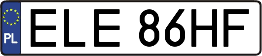 ELE86HF