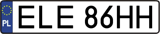 ELE86HH