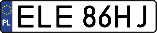 ELE86HJ