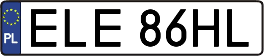 ELE86HL