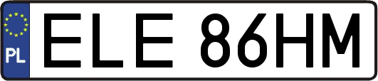 ELE86HM
