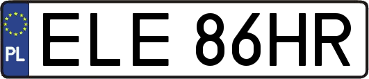 ELE86HR